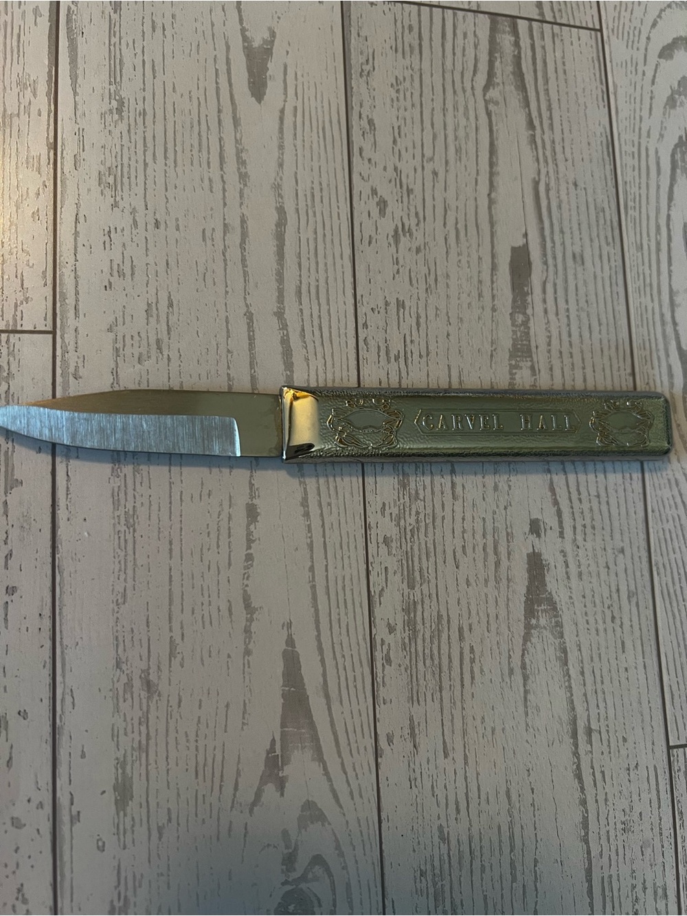 Carvel Hall Stainless Steel 8 New Crab Knives